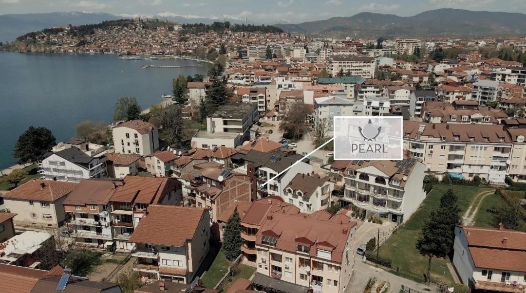 Pearl Apartments Ohrid Kültér fotó
